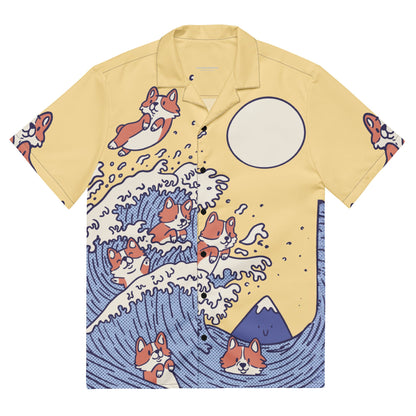 Swimming Corgi Shirt