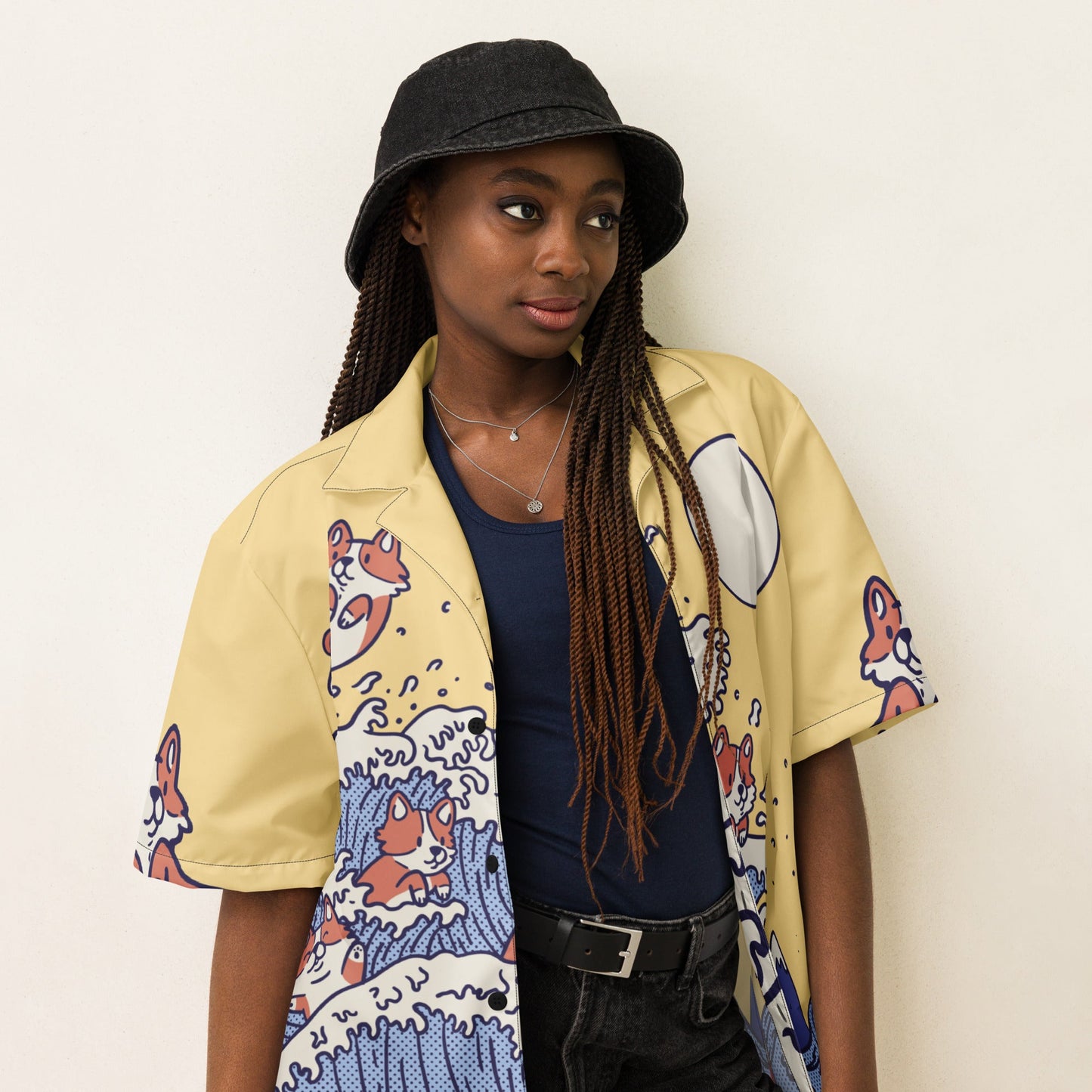 Swimming Corgi Shirt