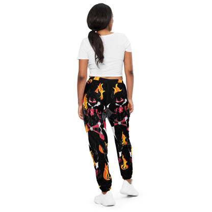 Demon Boy  Track Pants