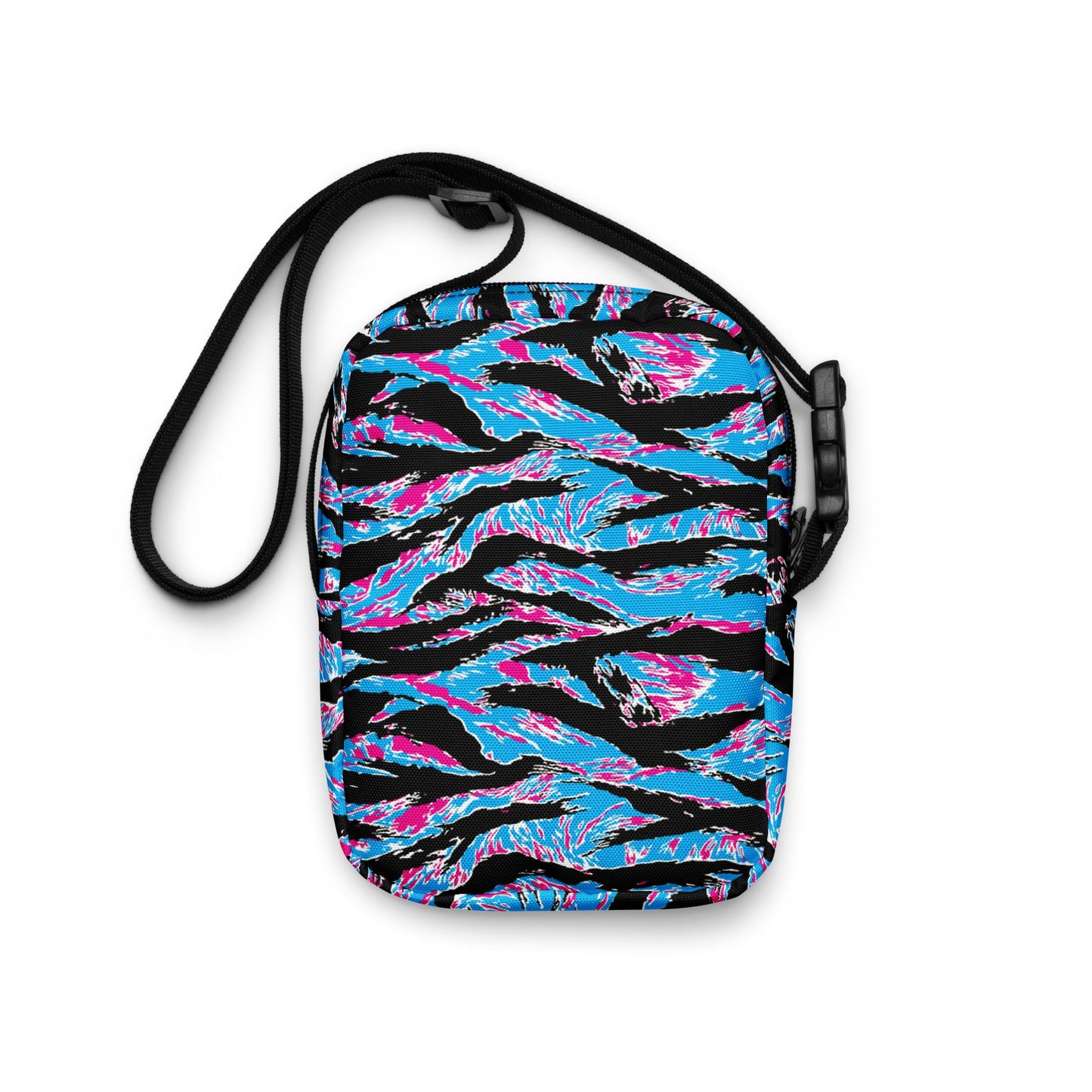 Miami Tiger Stripe Utility Crossbody Bag