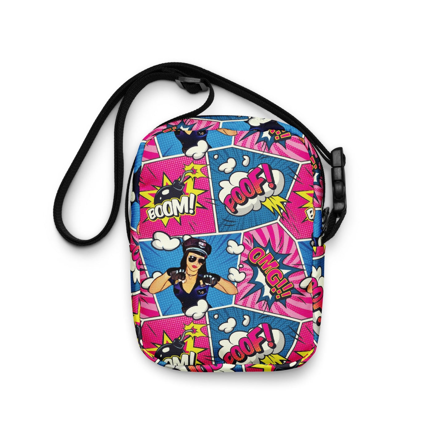 Here Comes The Boom! Utility Crossbody Bag