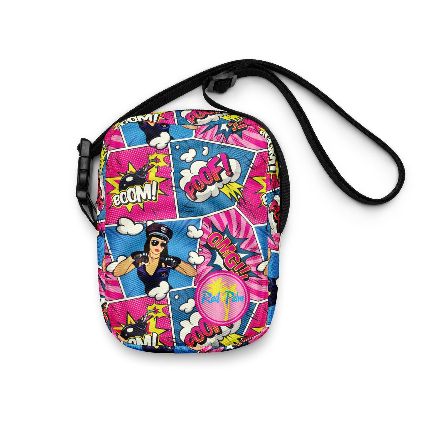 Here Comes The Boom! Utility Crossbody Bag