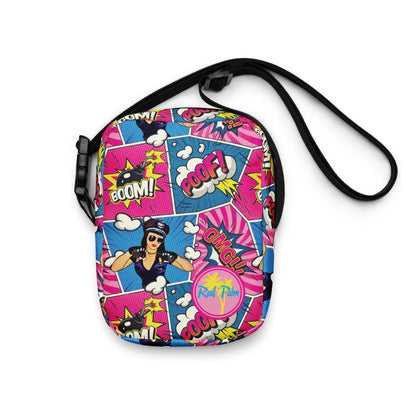 Here Comes The Boom! Utility Crossbody Bag