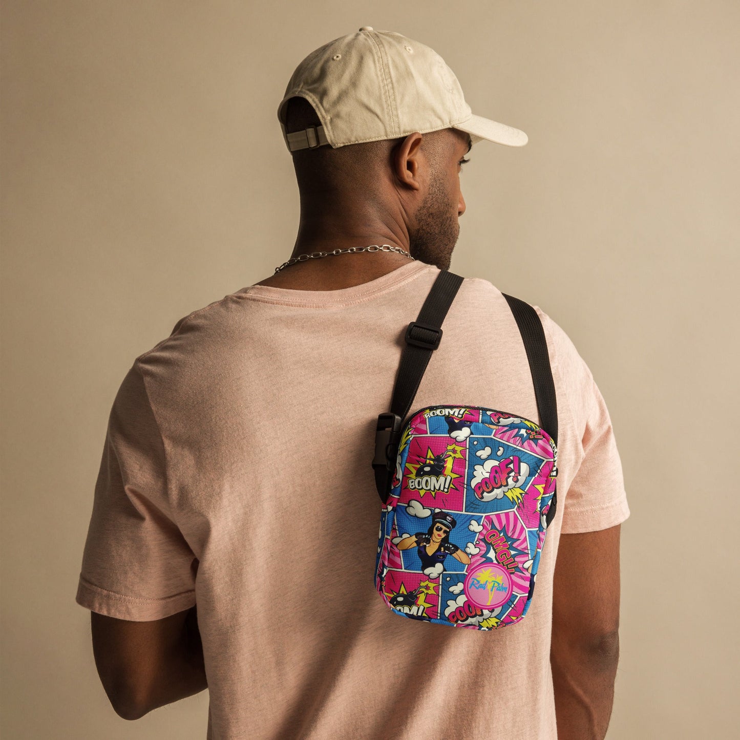Here Comes The Boom! Utility Crossbody Bag