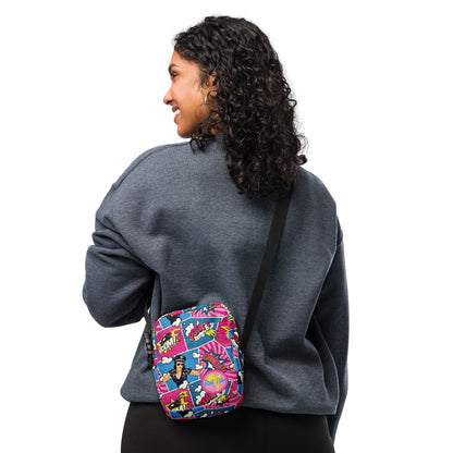 Here Comes The Boom! Utility Crossbody Bag