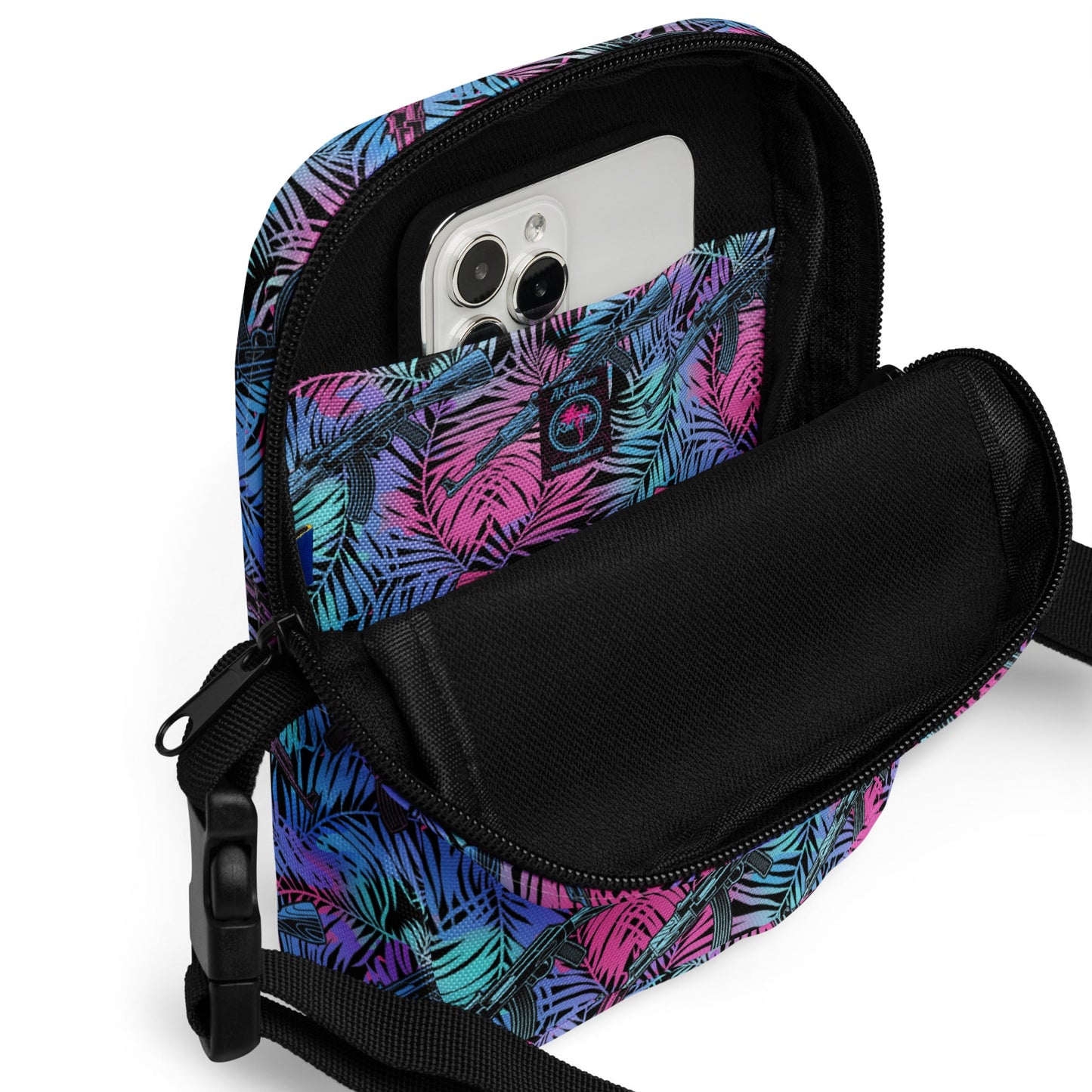 AK Madness Utility Crossbody Bag