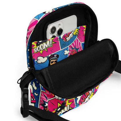 Here Comes The Boom! Utility Crossbody Bag