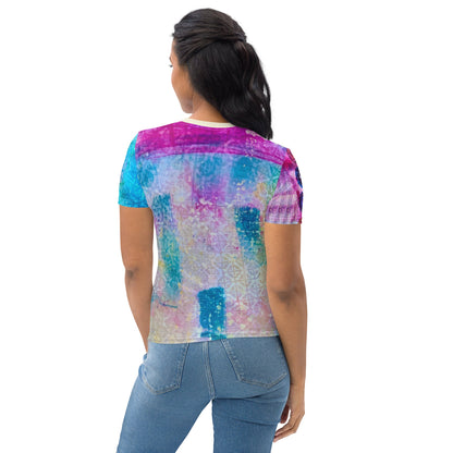 7 Chakra T-Shirt Slim Fit