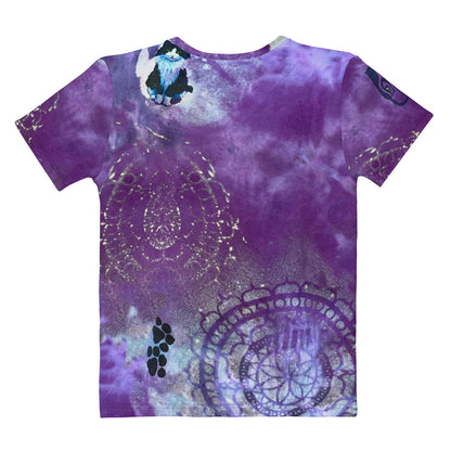 Purple Nebula Cloud with a Chance of Seattle Rain Women's T-shirt