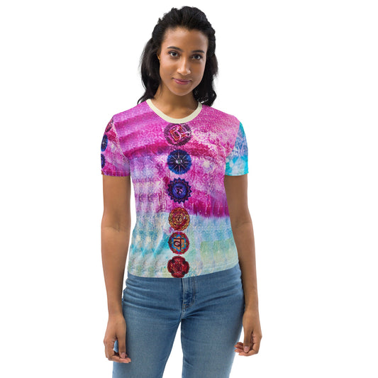 7 Chakra T-Shirt Slim Fit