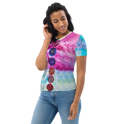 7 Chakra T-Shirt Slim Fit