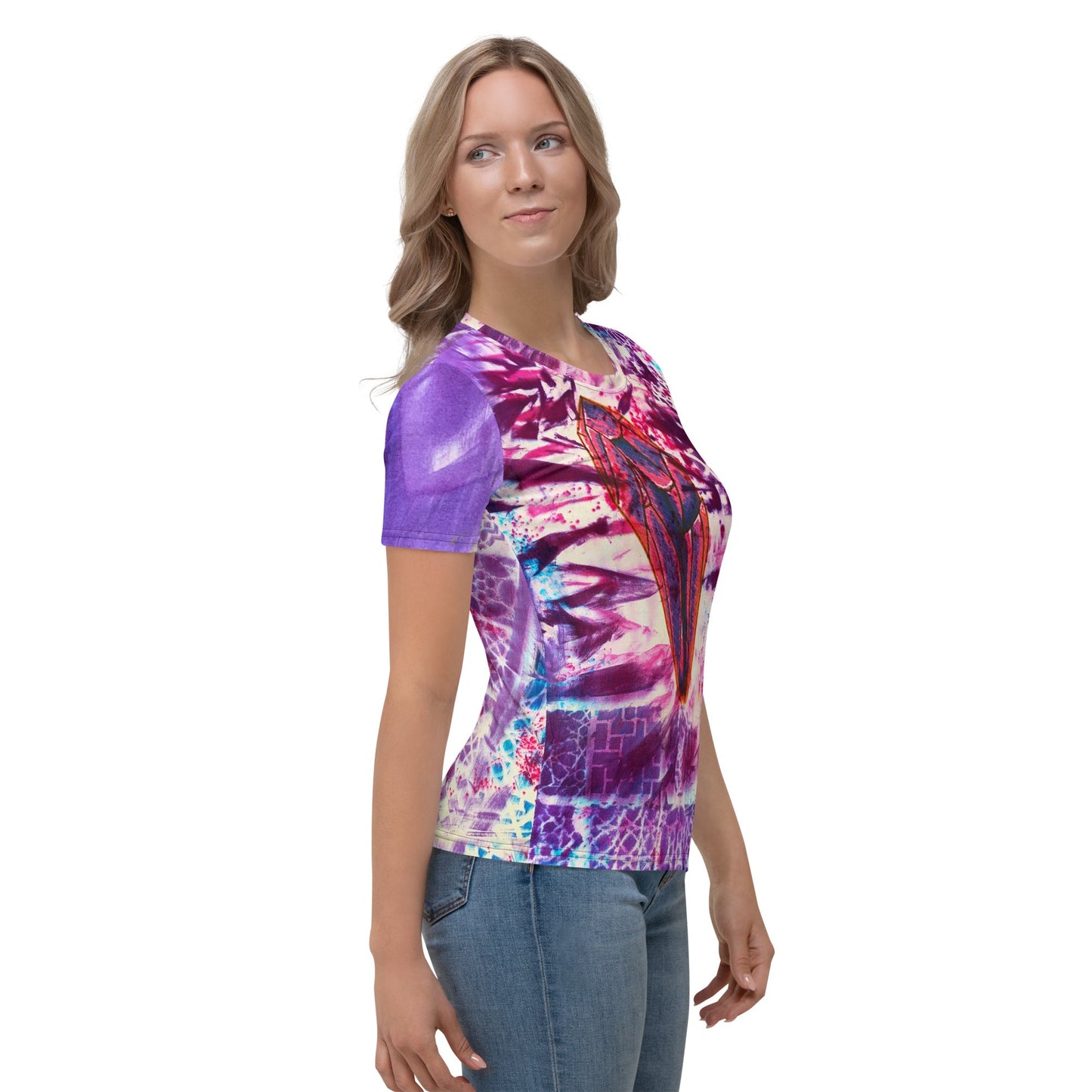 Dark Crystal Women's Snug Fit T-shirt
