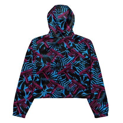 9 Lives 2 Women’s Cropped Windbreaker