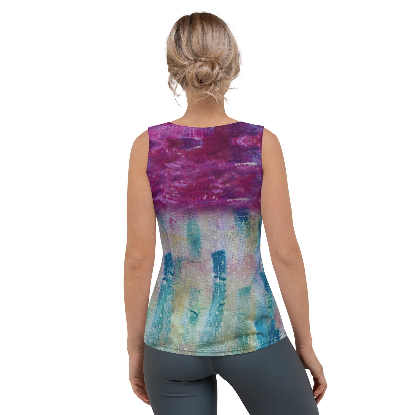 Sahasrara Crown Women's Tank Top
