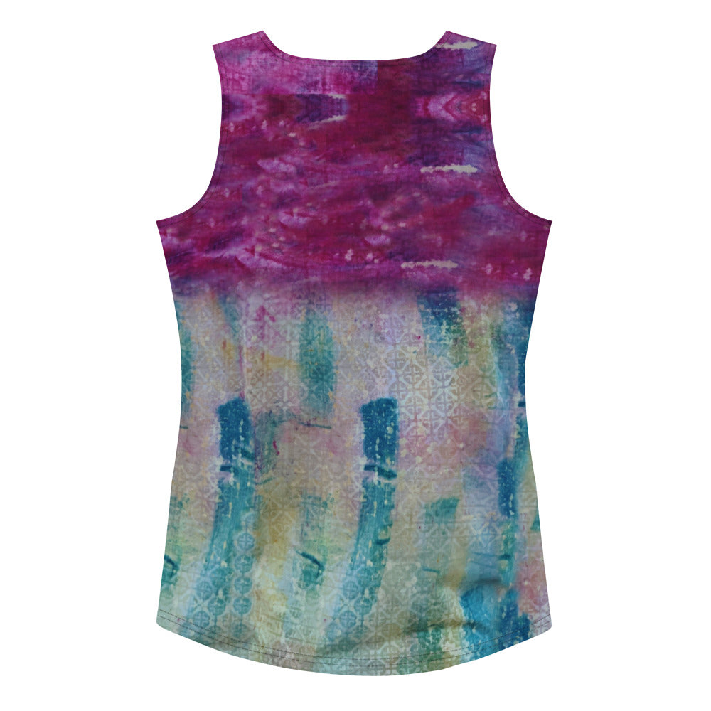 Sahasrara Crown Women's Tank Top