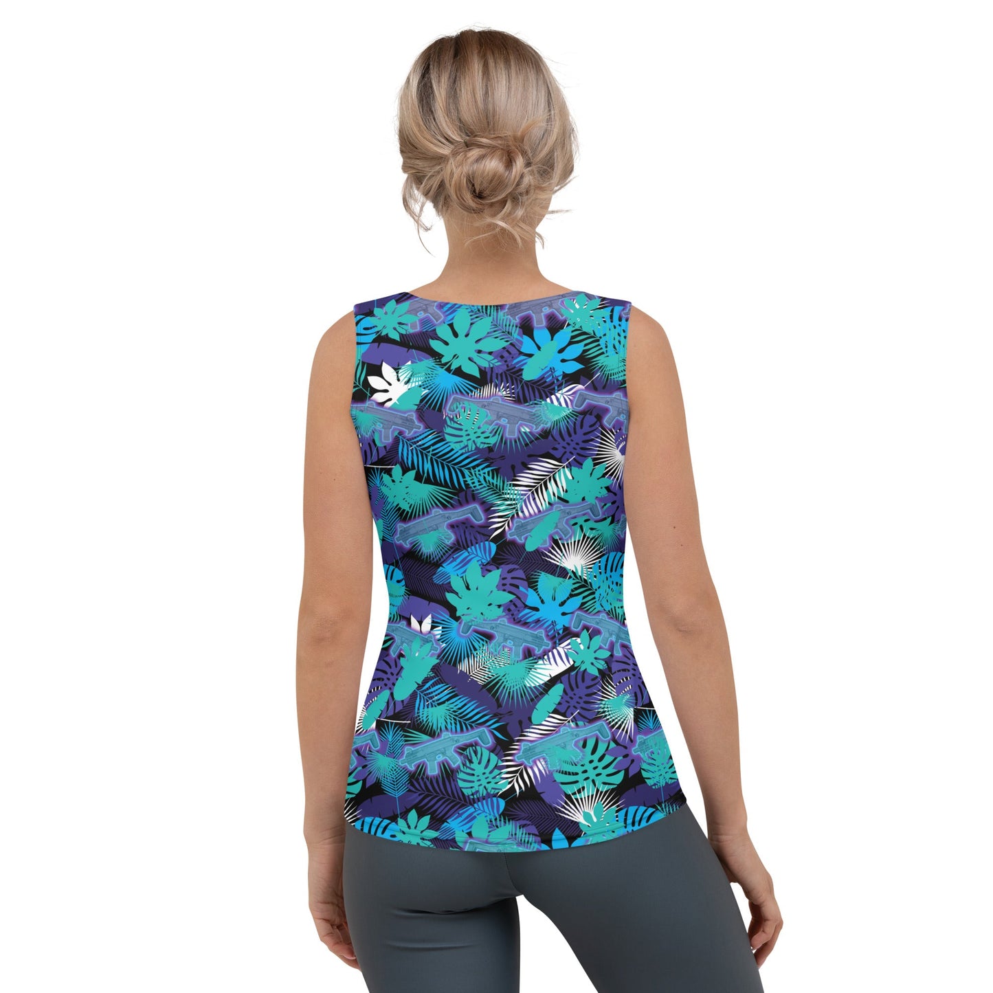 Neon Scorpion Women's Tank Top