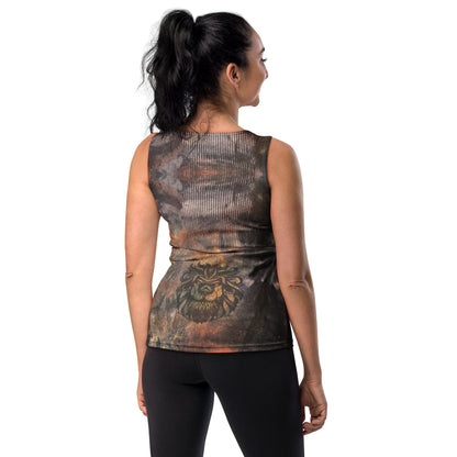 Leo Lion Tank Top