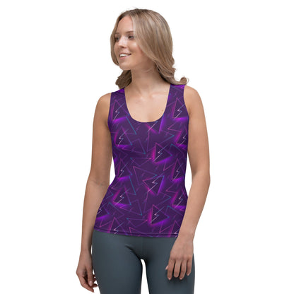 Rad Palm Skate Night Tank Top