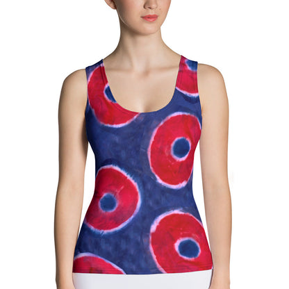 Phish Donut Tank Top