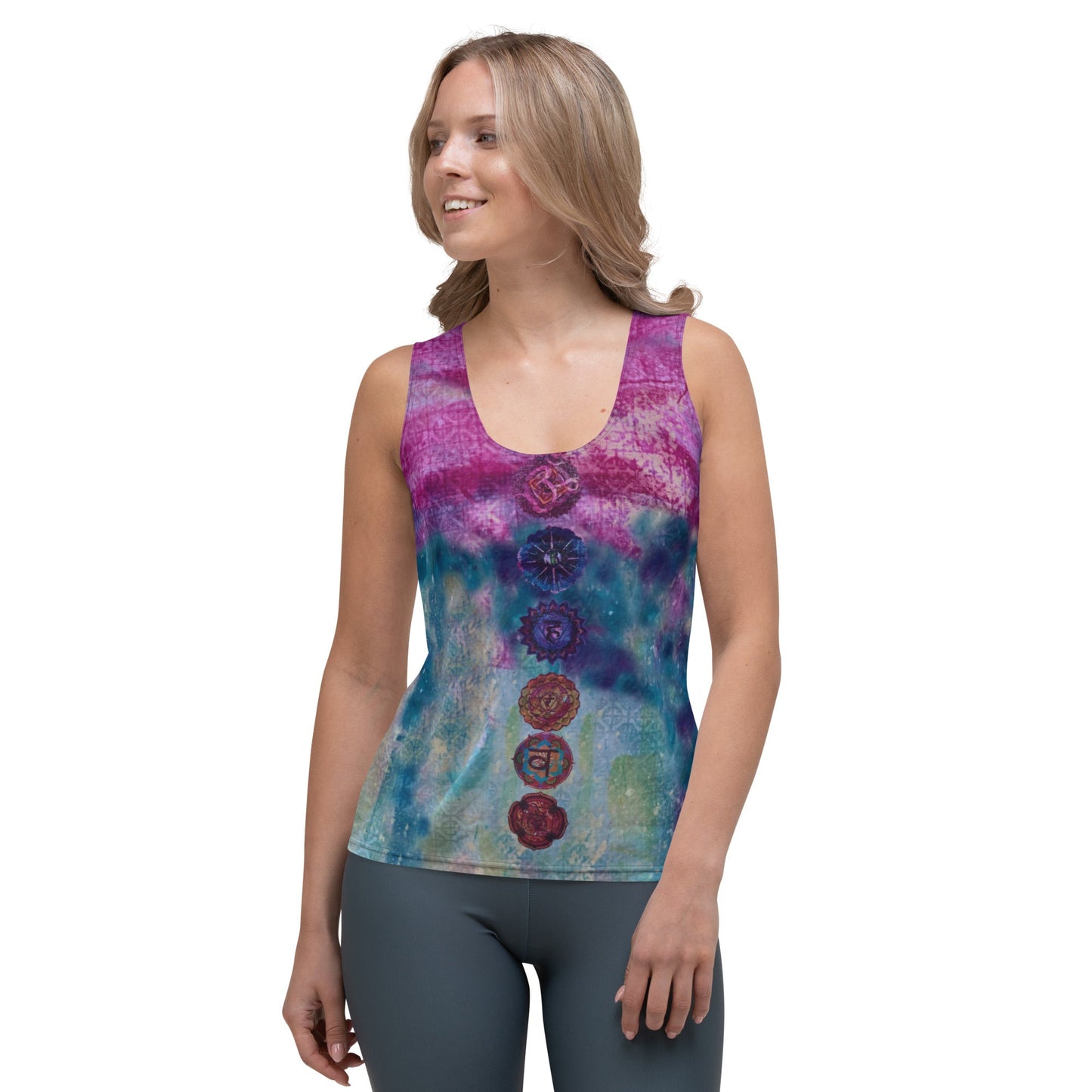Sahasrara Crown Women's Tank Top