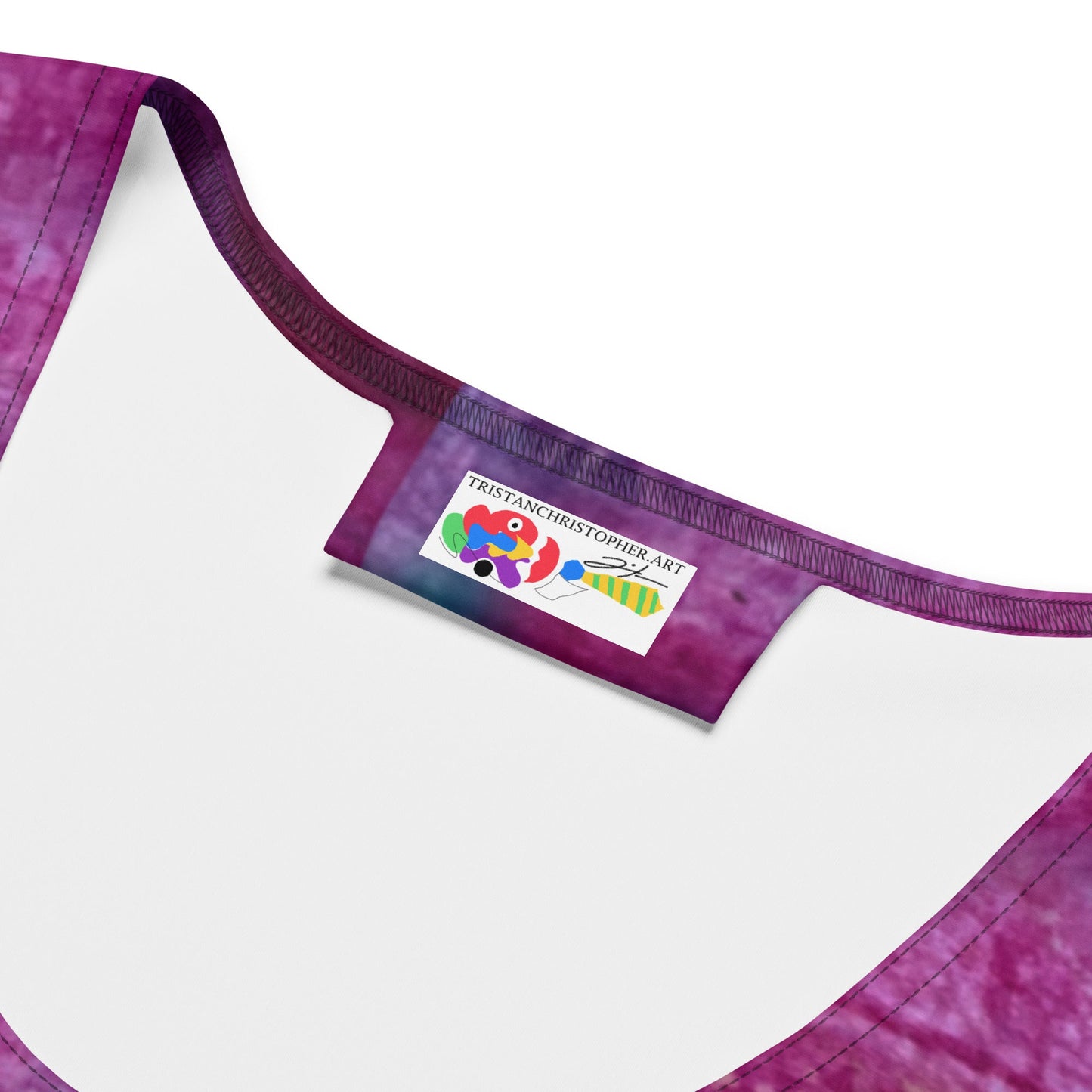 Sahasrara Crown Women's Tank Top