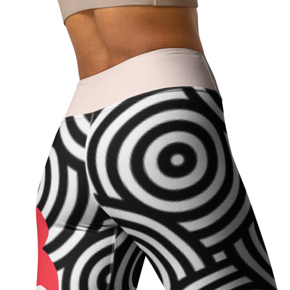 La Mancha es Mio Yoga Leggings