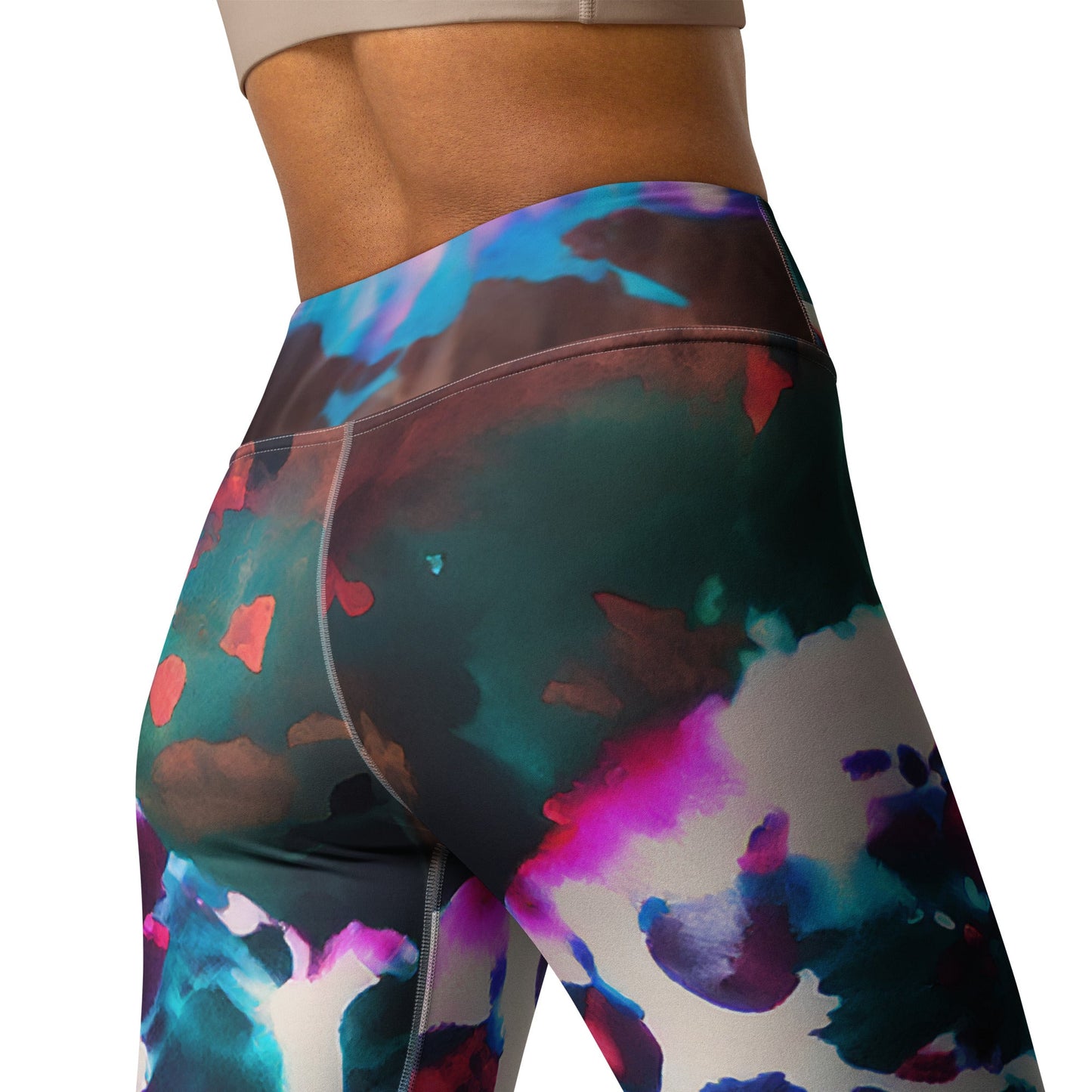 Honor the Dead High Waist Yoga Leggings