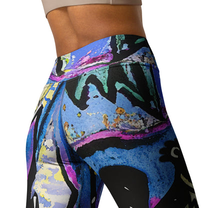 Bears in Xtacy High Waist Leggings