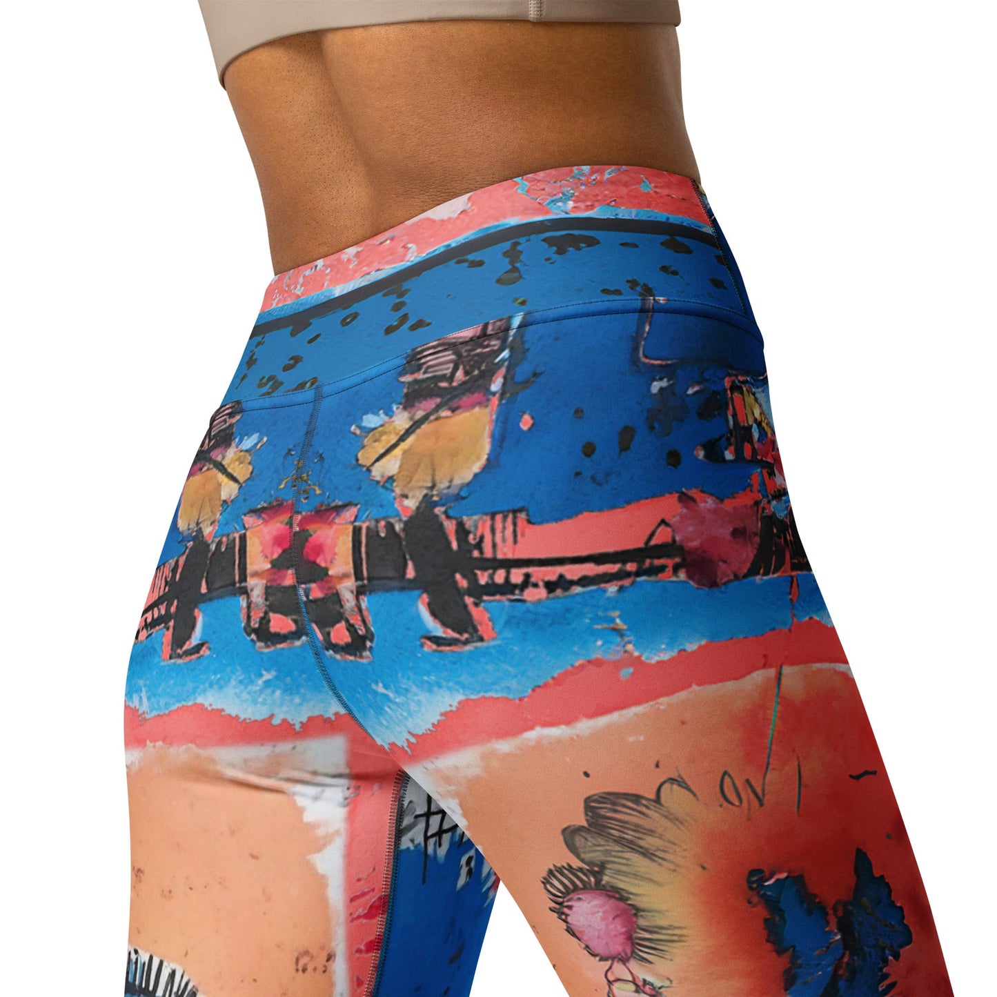 Heart Minded High Waist Leggings