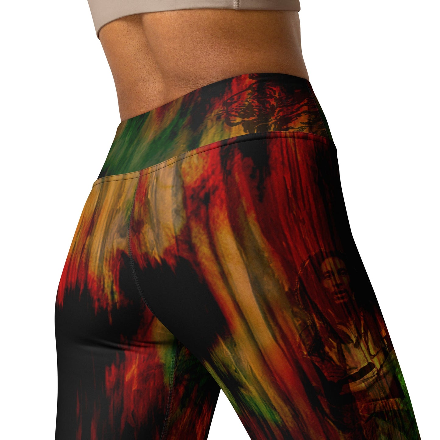 Bob Marley Love High Waist Leggings