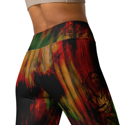 Bob Marley Love High Waist Leggings