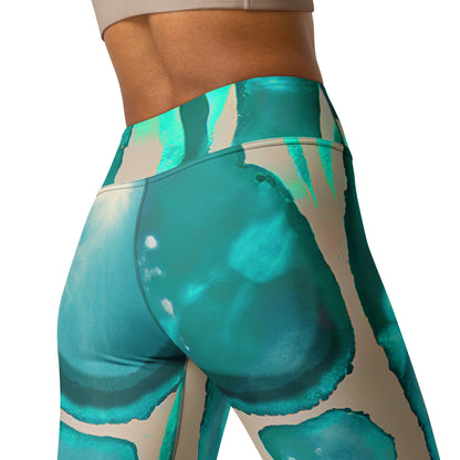 Shibori Thotty Contour High Waist Leggings