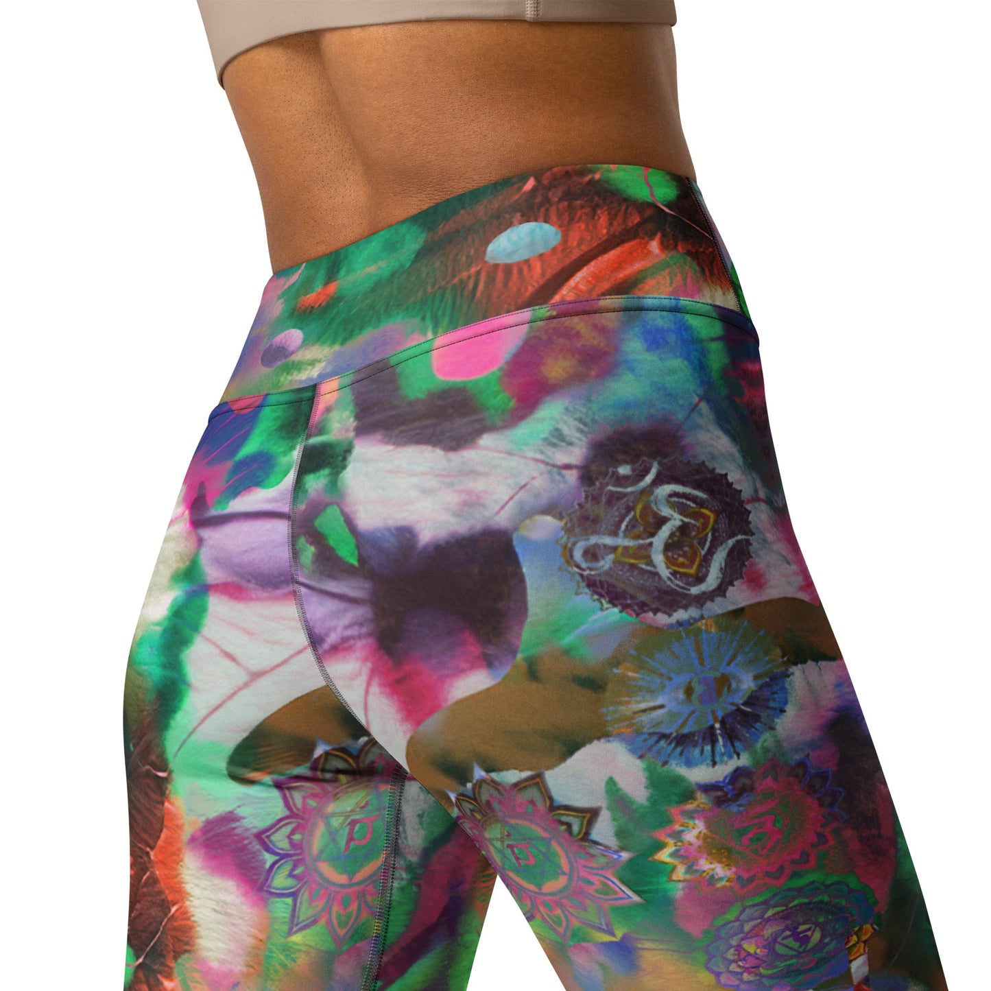 Siddhartha Sacca High Waist Leggings
