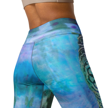 Earth Connection High Waist Leggings