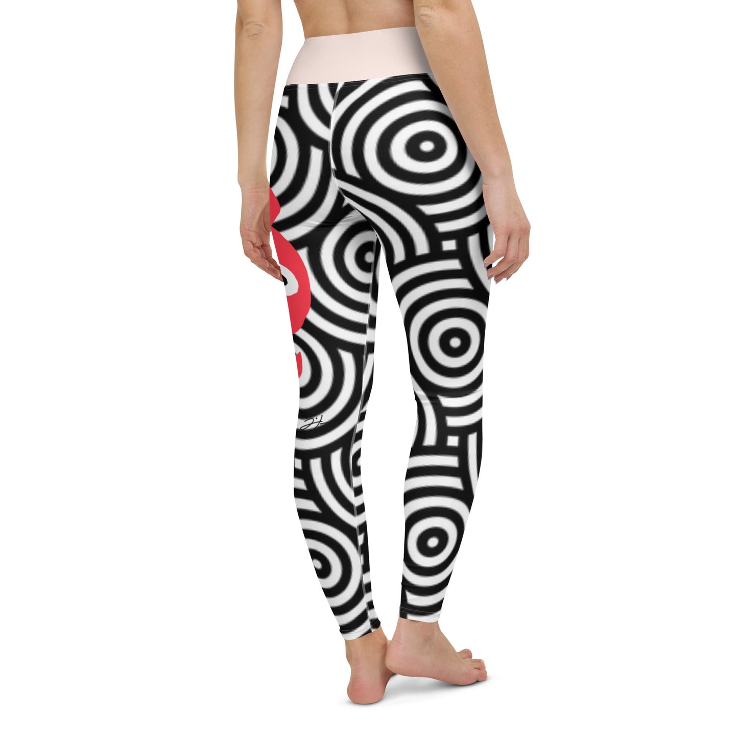 La Mancha es Mio Yoga Leggings