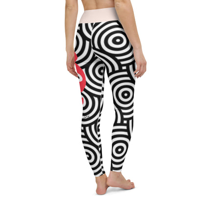 La Mancha es Mio Yoga Leggings