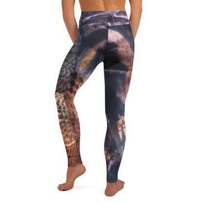 Kaleidoscope Mixtape Yoga Leggings