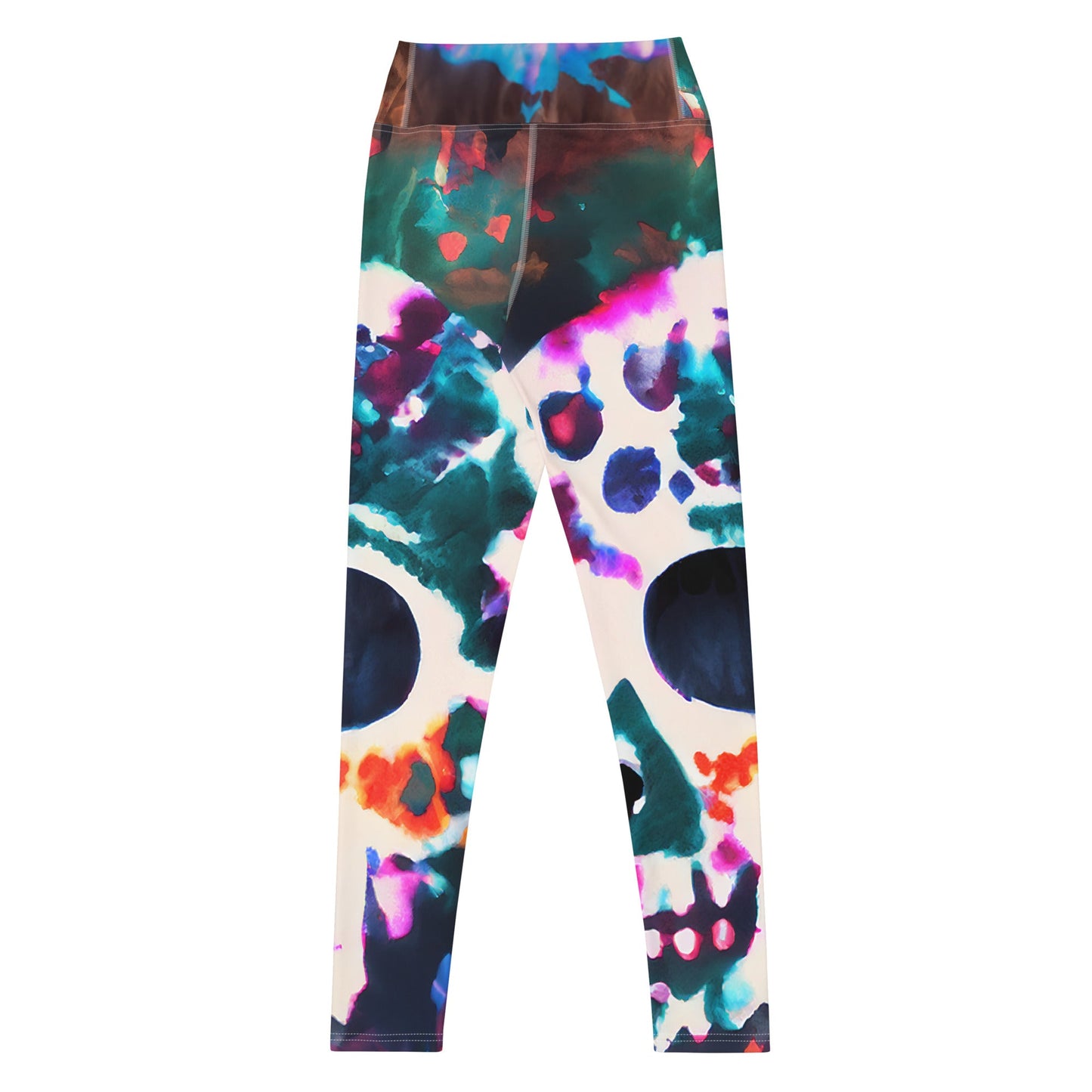 Honor the Dead High Waist Yoga Leggings