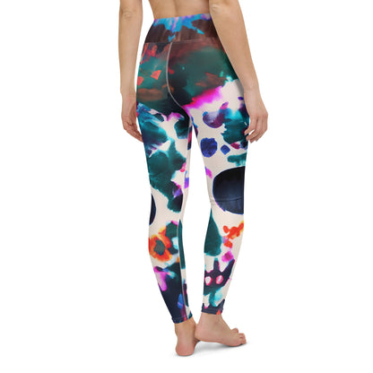 Honor the Dead High Waist Yoga Leggings