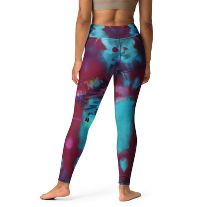 Dead Head Rising High Waisted Yoga Leggings