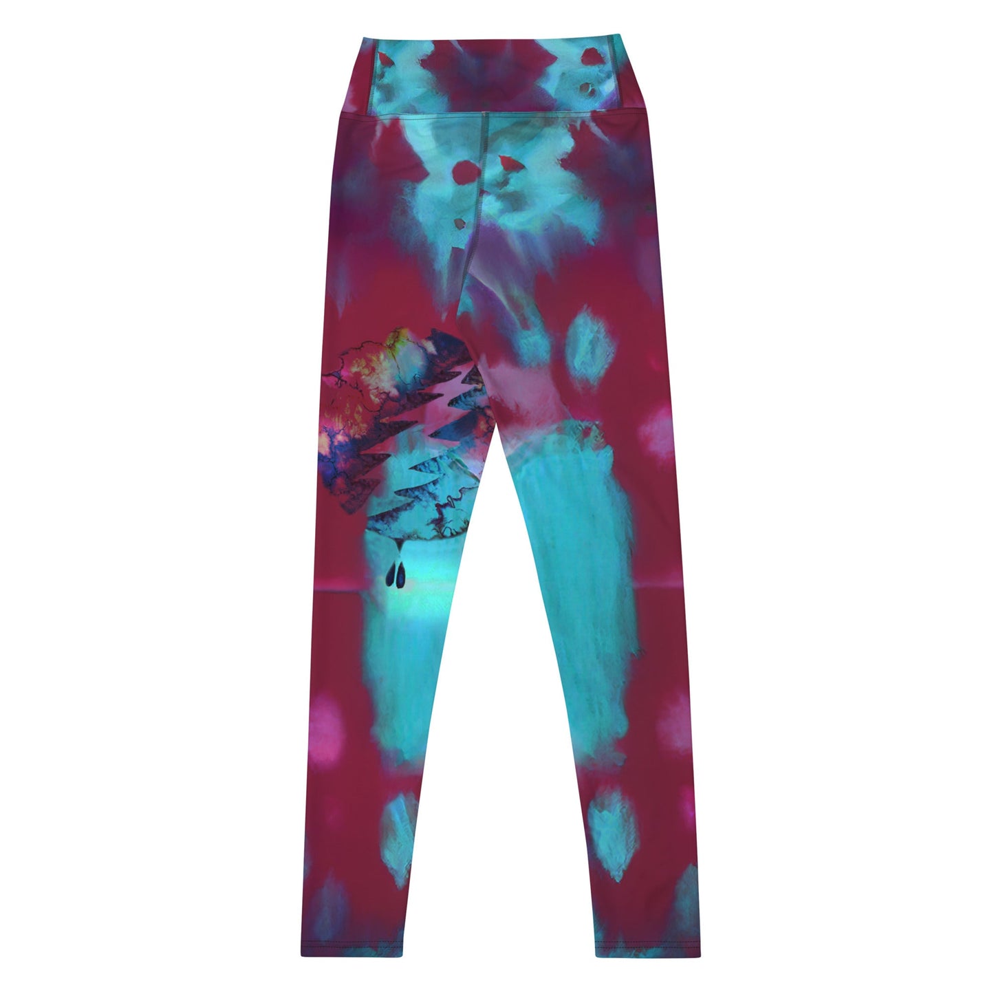 Dead Head Rising High Waisted Yoga Leggings