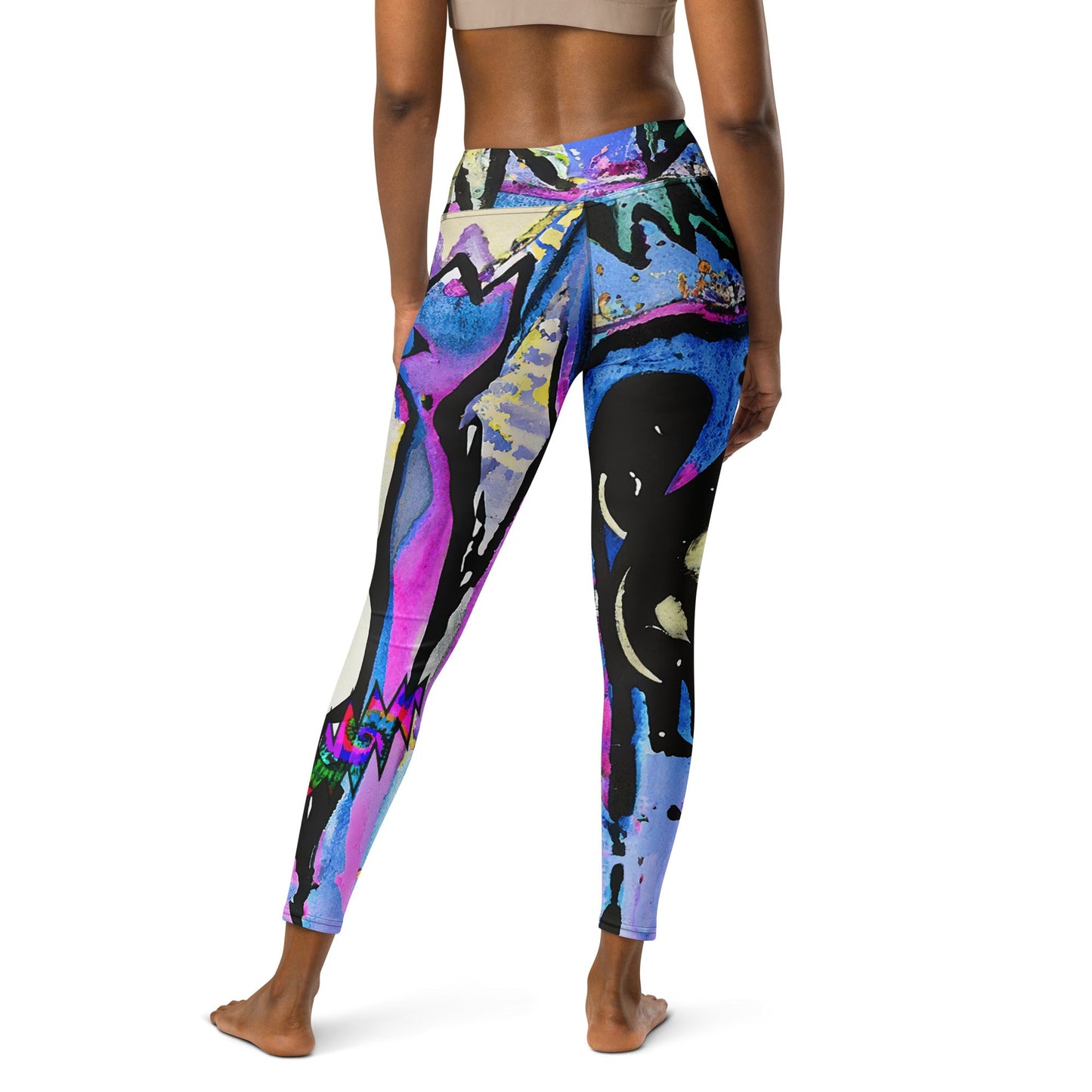 Bears in Xtacy High Waist Leggings