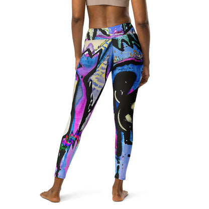 Bears in Xtacy High Waist Leggings