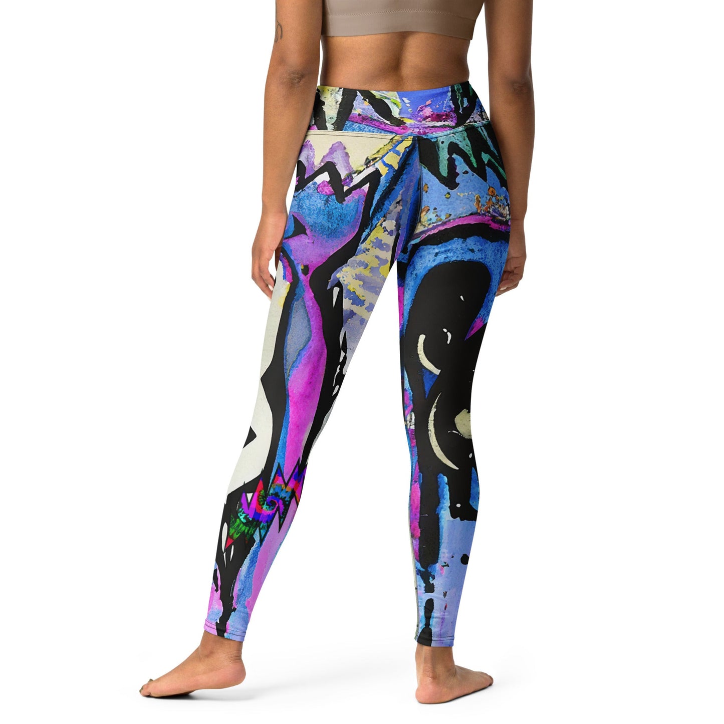 Bears in Xtacy High Waist Leggings