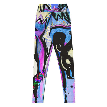 Bears in Xtacy High Waist Leggings