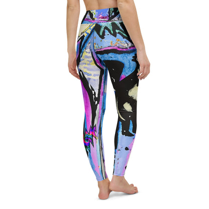 Bears in Xtacy High Waist Leggings