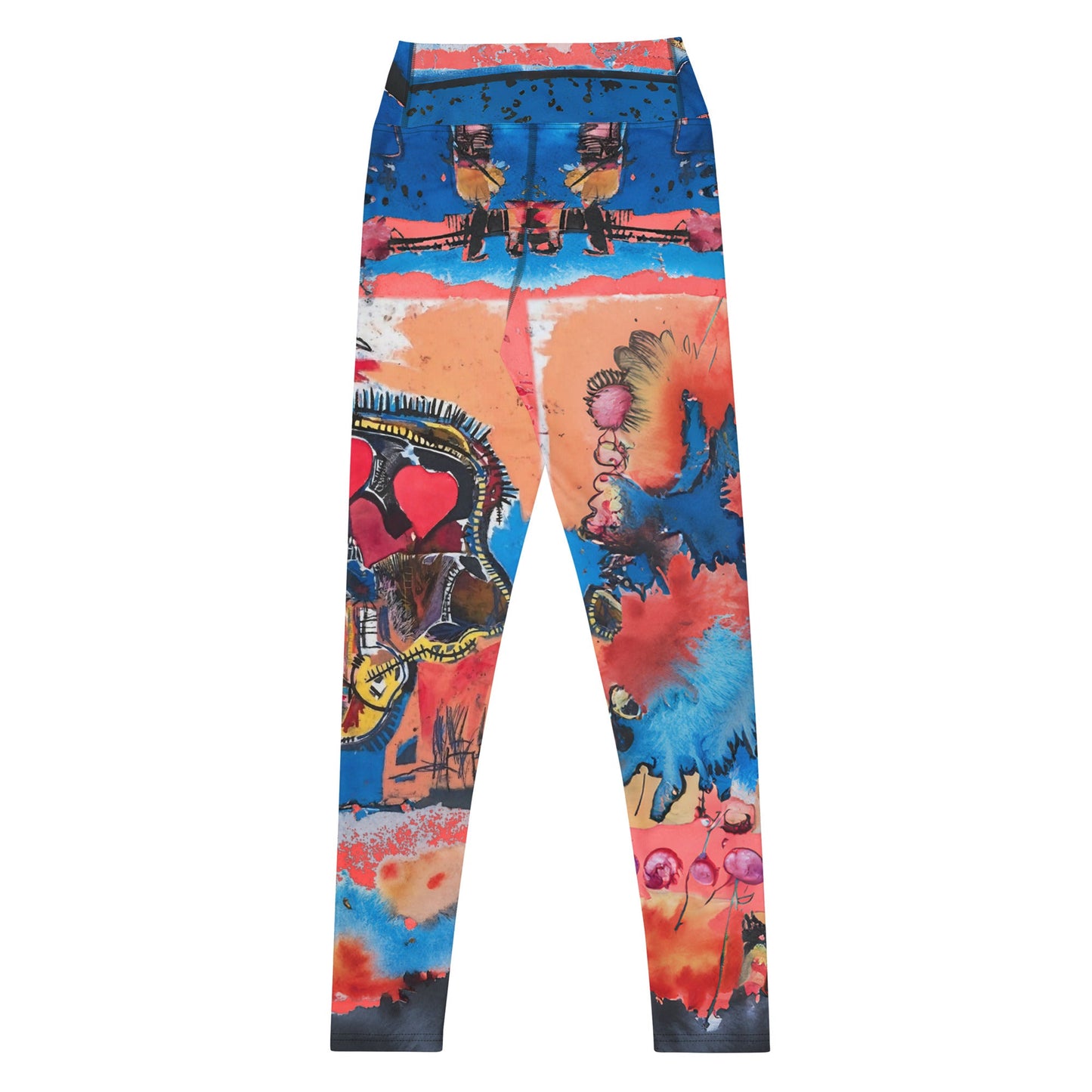 Heart Minded High Waist Leggings