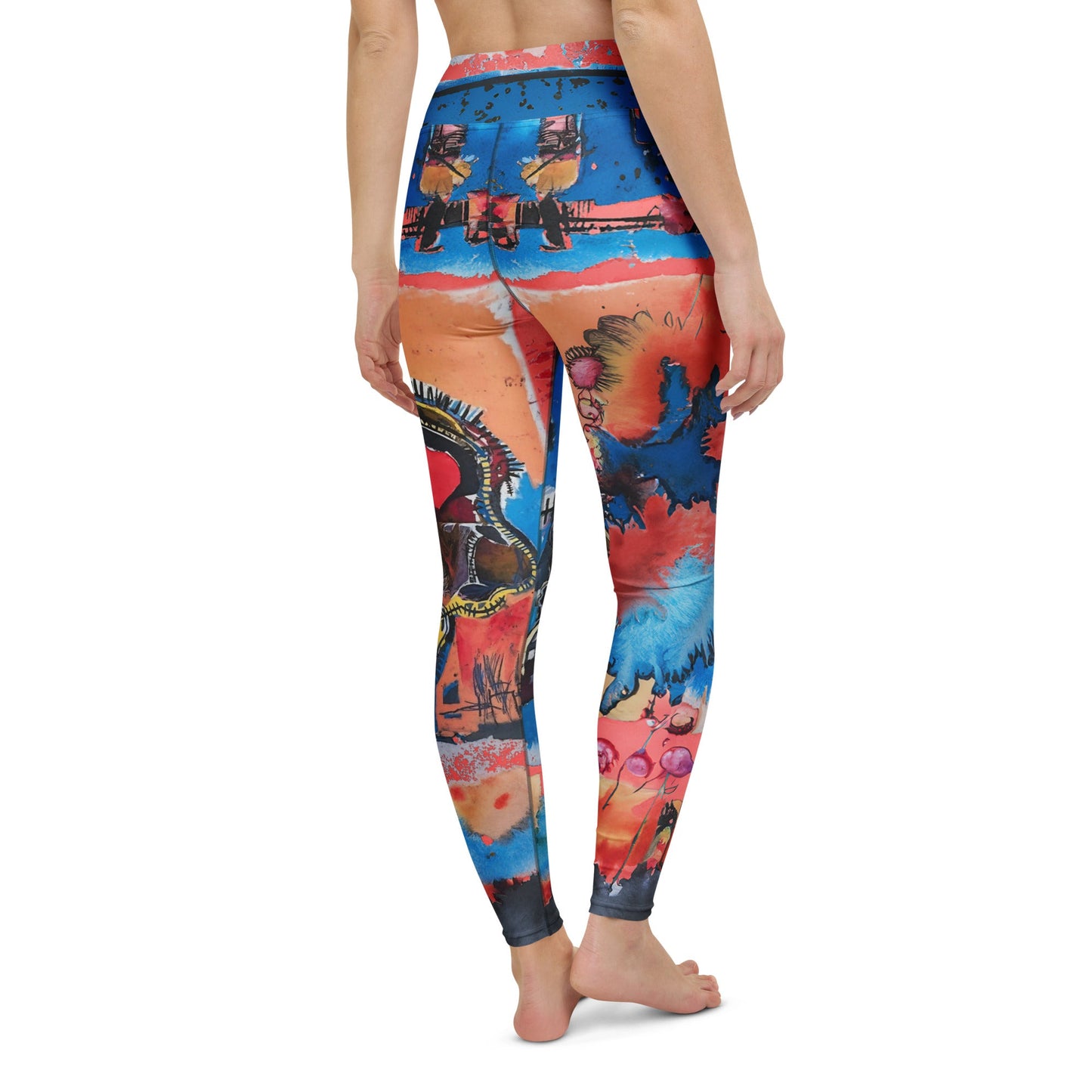 Heart Minded High Waist Leggings