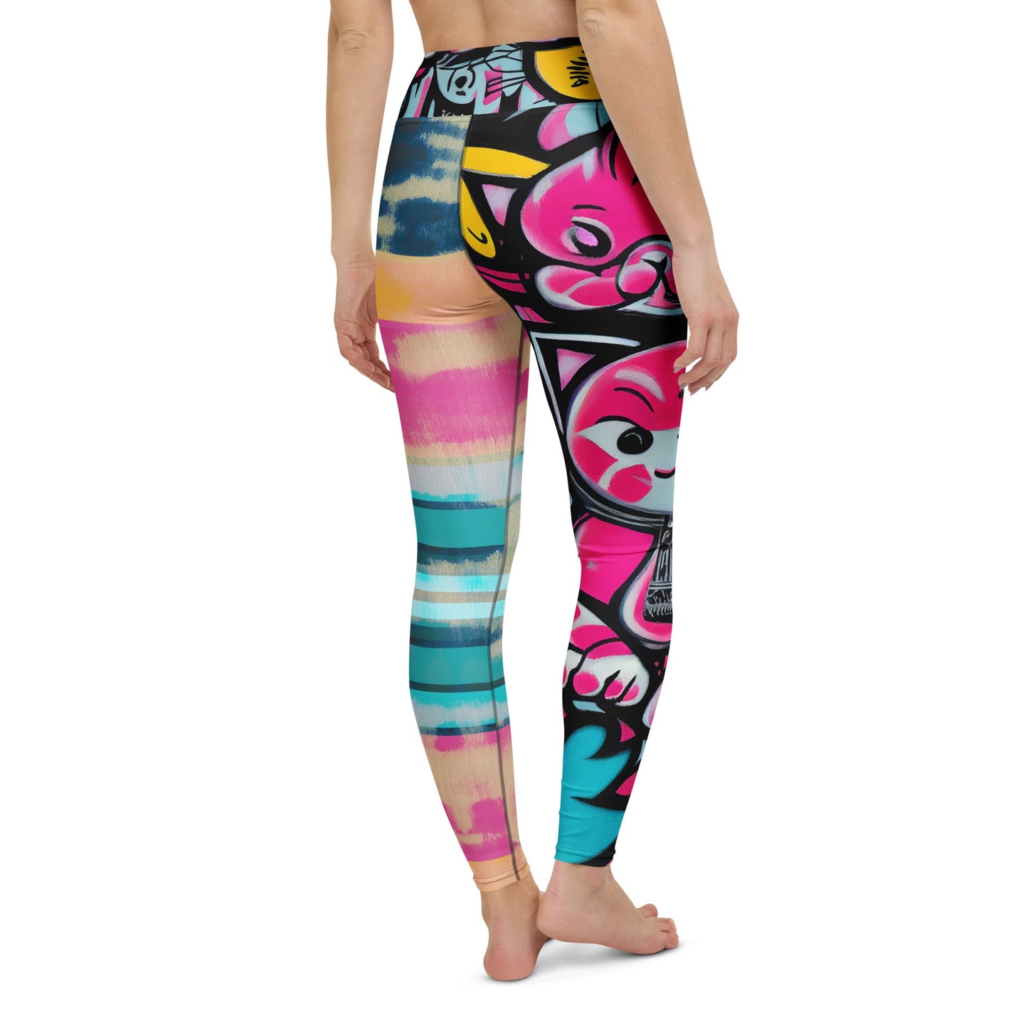 Blicky Kitty High Waist Leggings