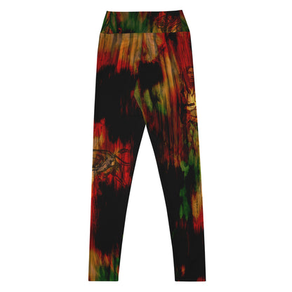 Bob Marley Love High Waist Leggings
